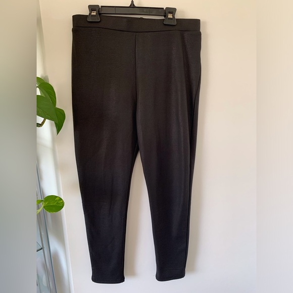 PAPA FLEECE LINED LEGGING - Picture 1 of 12